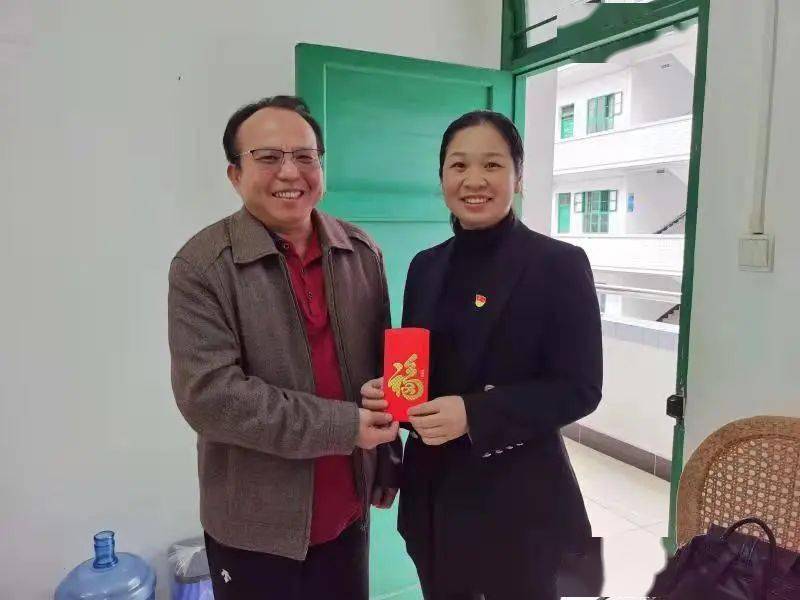 工会有爱 | 上杭县各级工会开展"两节"送温暖活动_慰问_工作_南阳镇