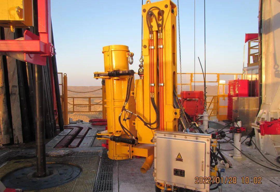 中原工程首部90型自动化钻机正式启动_公司_配套_钻井队
