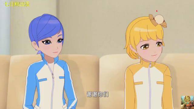 菲梦少女银河司令换装完成雪艳惊艳的演出