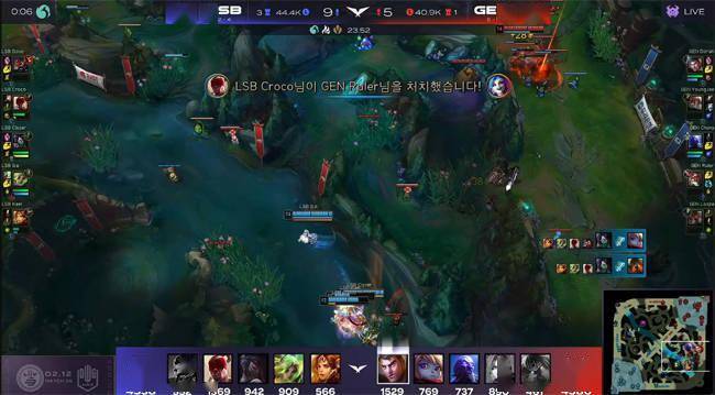 古丝|LOL-LCK：Chovy薇古丝致命愁煞毁灭后排，GEN 2-1战胜LSB