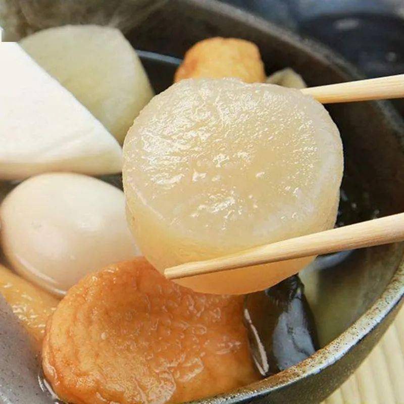 "第一次吃到711的关东煮, 你多大?"_min_高汤_食材