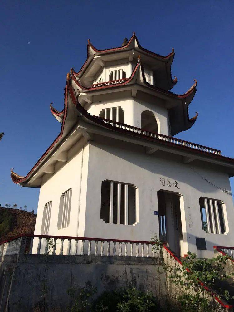 福建省美丽休闲乡村龙岩连城县文坊村