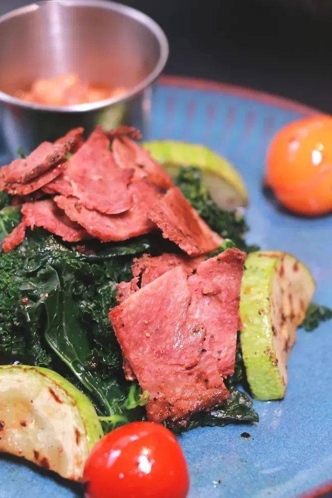 法式烤南瓜 洋风烟熏沙律 胡椒熏牛肉炒羽衣_燕仙子_活动_菜品