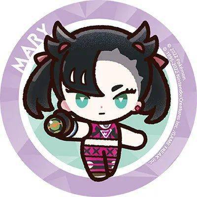 图集宝可梦剑盾q版训练家头像