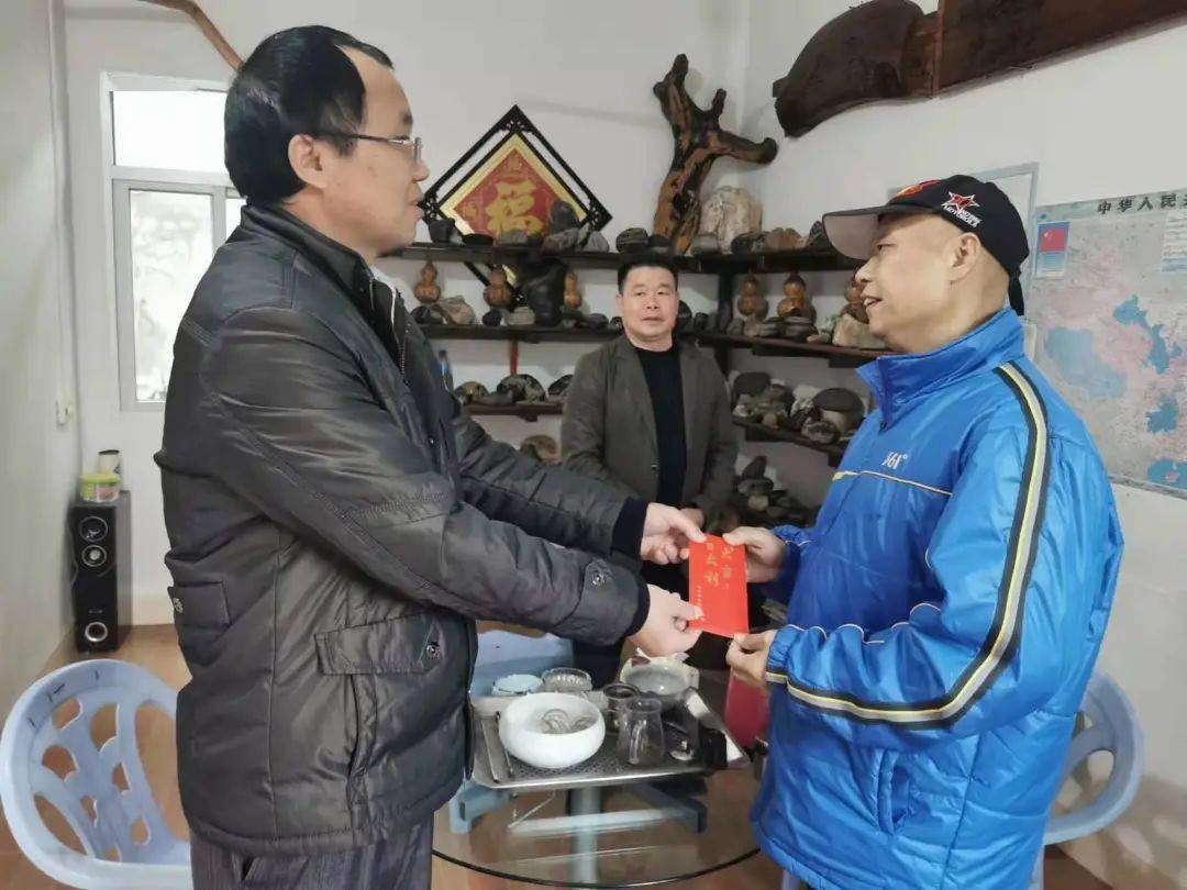 工会有爱 | 上杭县各级工会开展"两节"送温暖活动_慰问_工作_南阳镇