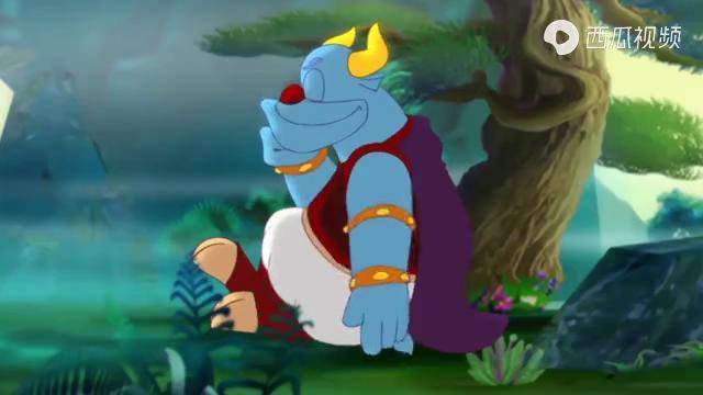 虹猫蓝兔七侠传猪老三好可爱非要迎娶蓝兔比武招亲都参加了