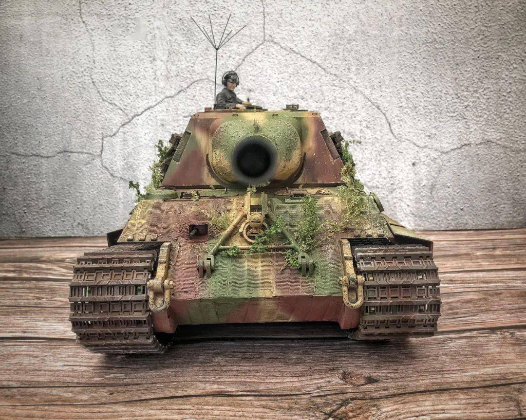 虎年第一弹献给猎虎！居然还能遥控发射，太逼真了！