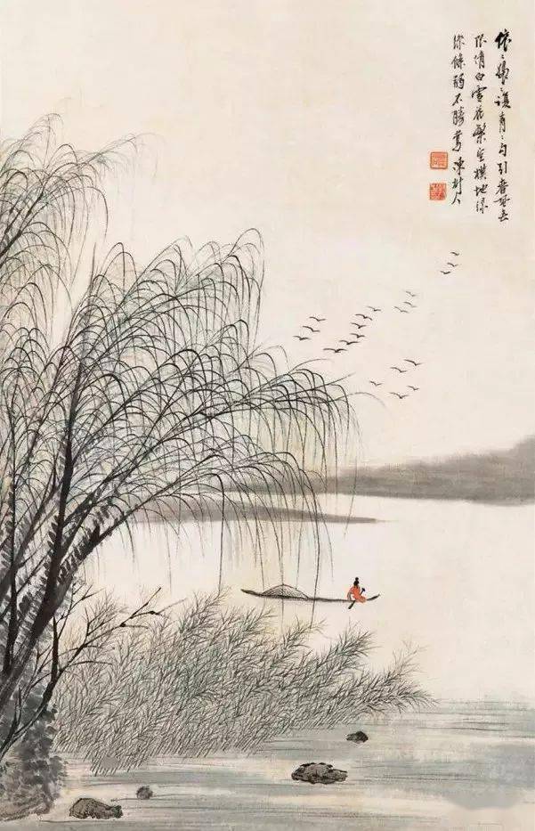 八雅轩丨八雅丹青岭南派创始人之陈树人中国画作品欣赏