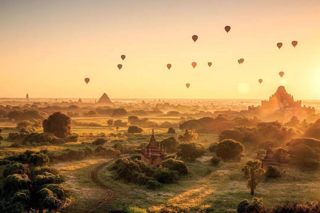 缅甸这才叫浪漫