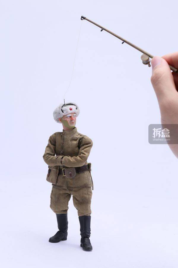 腰带|POP COSTUME 大头兵7 熊兵熊将 1/12可动人偶