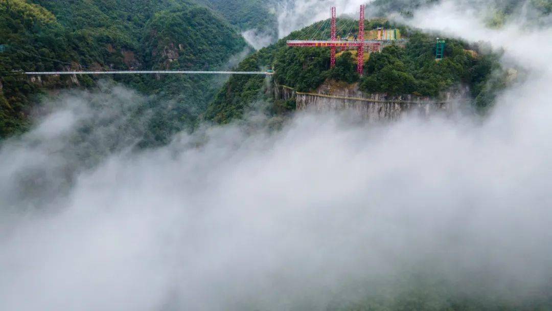 美翻金华出现武侠小说里的云海奇境颜值爆表