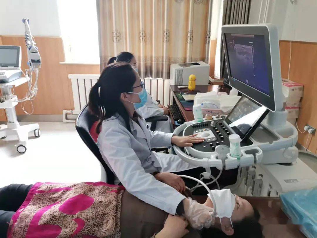 春节过后,中医院电诊科迎来就诊小高峰_患者_检查_超声