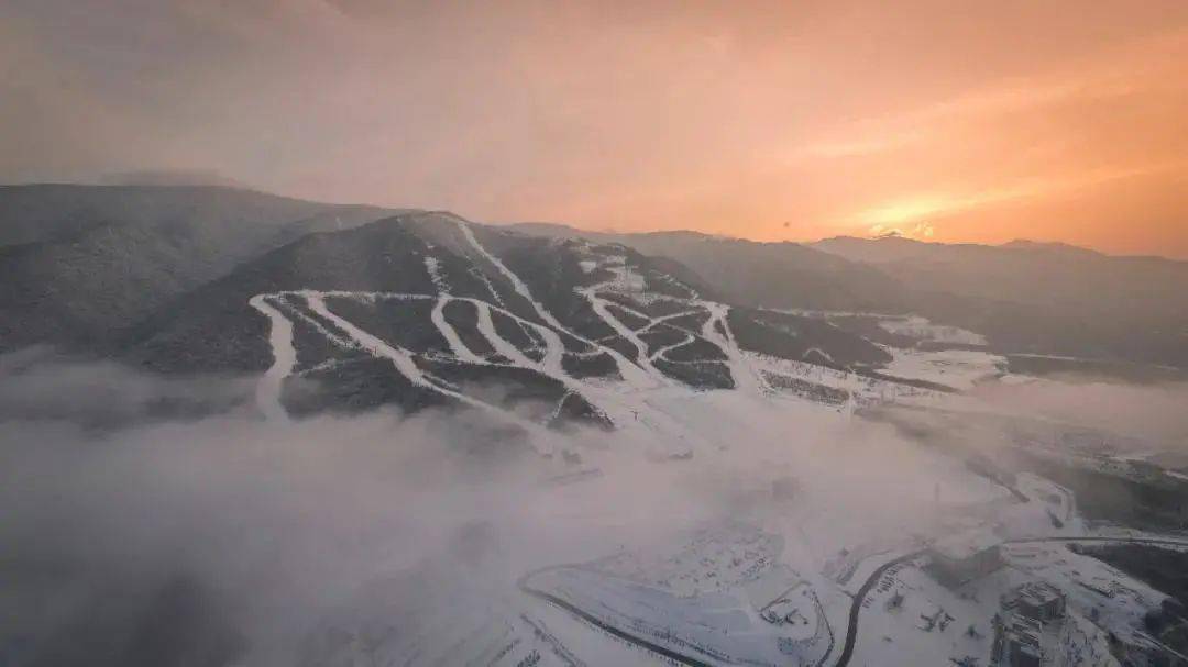 诶,这个地方有点意思~_滑雪场_太白_比赛