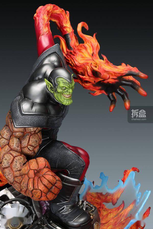 雕像XM STUDIOS 漫威 SUPER SKRULL 超级斯克鲁尔人 1/4雕像