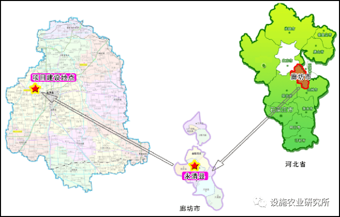 永清县地图高清版大图图片