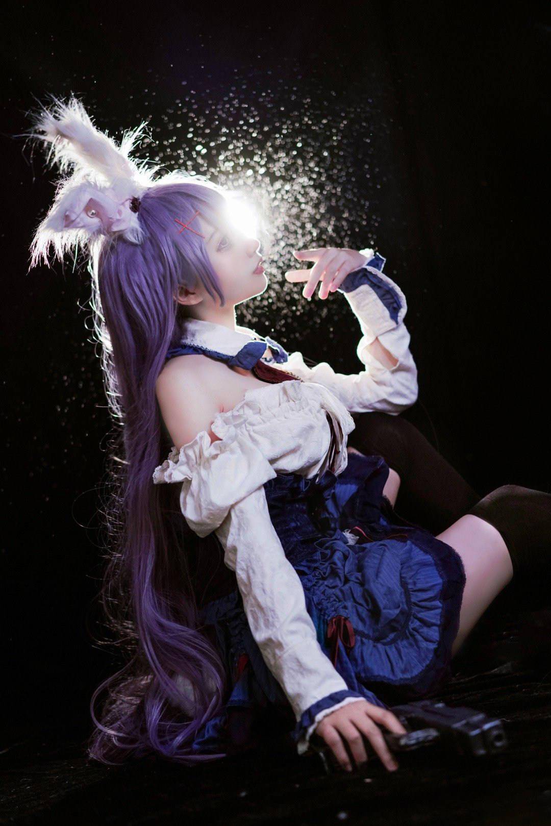 图片|《东方project》铃仙cosplay