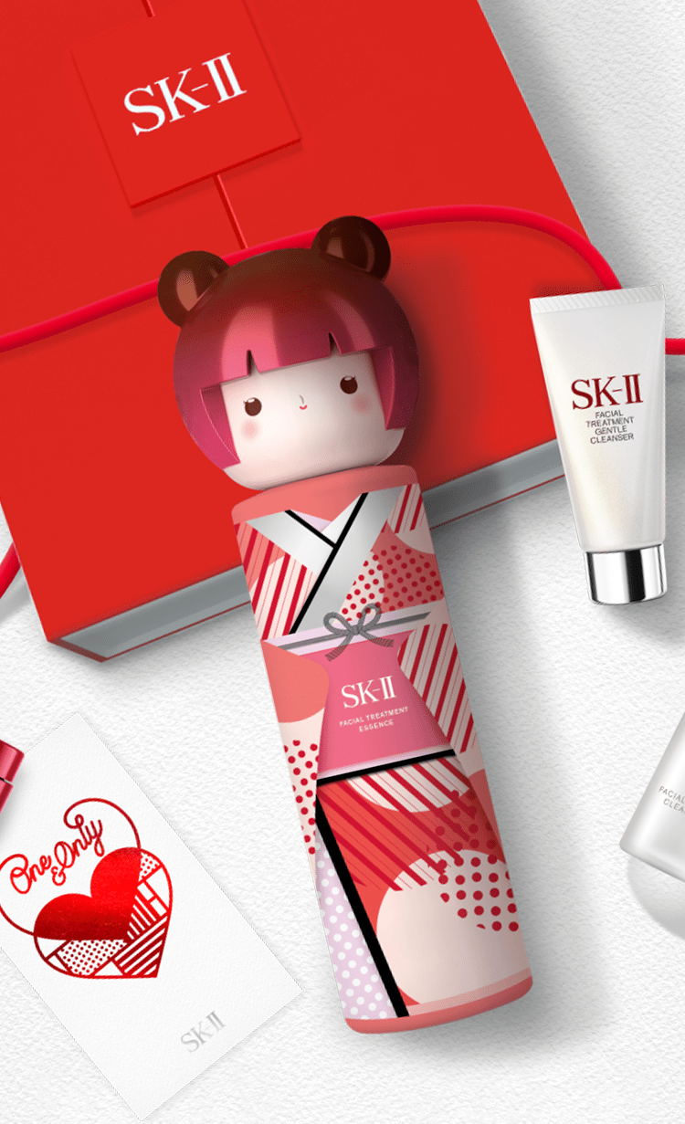 sk-ii|春日娃娃 点击查收惊喜告白_娃娃