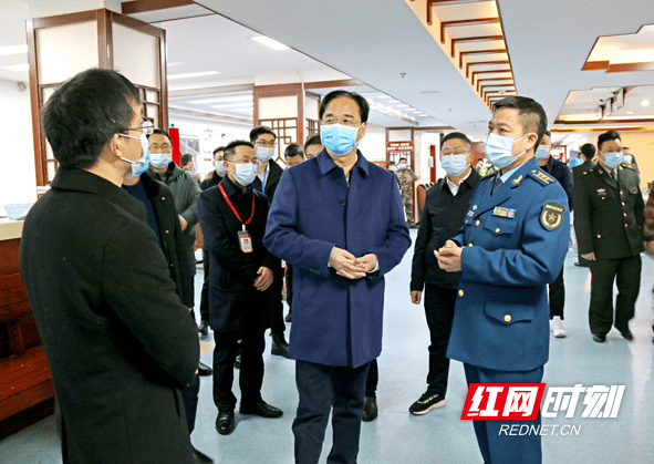严把选兵关口 擦亮红色名片 醴陵市委书记王利波调研指导征兵体检工作