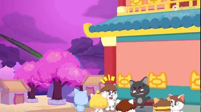 喜羊羊与灰太狼全乱了奇猫国陷入混乱居民们互相残杀