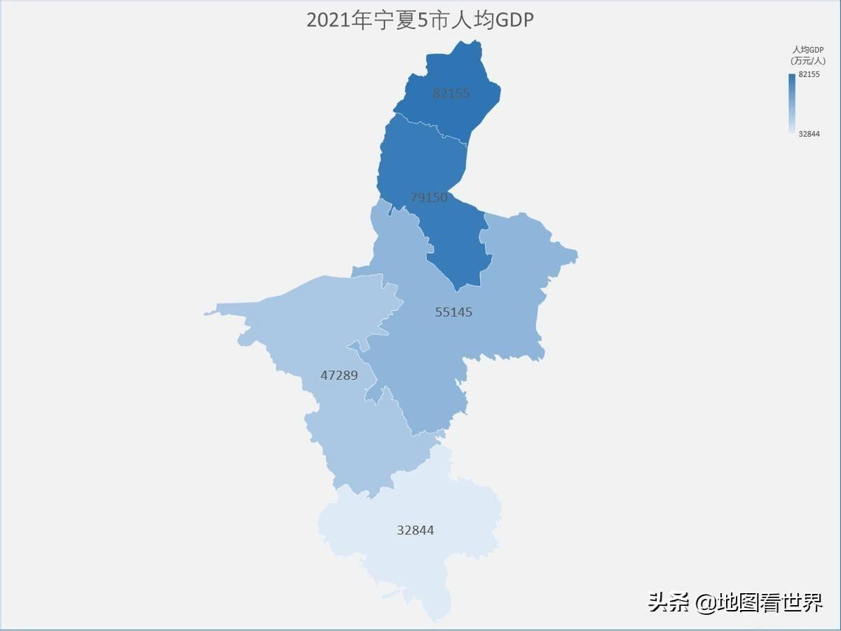 2021年宁夏各市gdp排名银川占半壁江山吴中第二增速最快