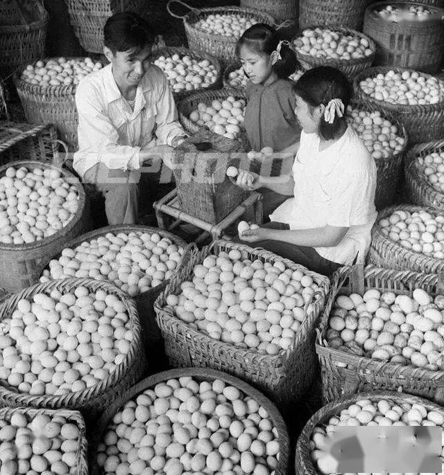 重庆梁平区六十至八十年代老照片