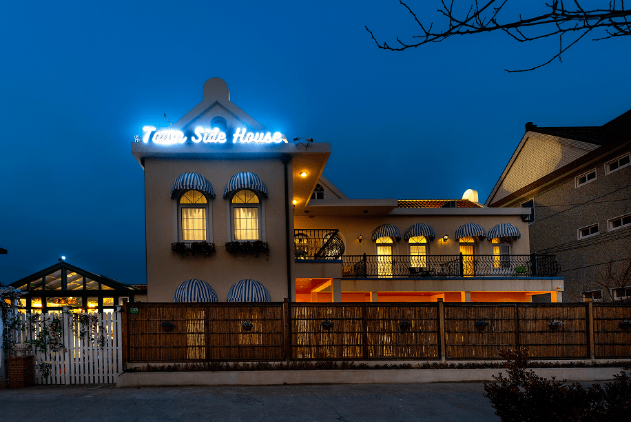 崇明首家地中海风情民宿刷新了颜值新高度