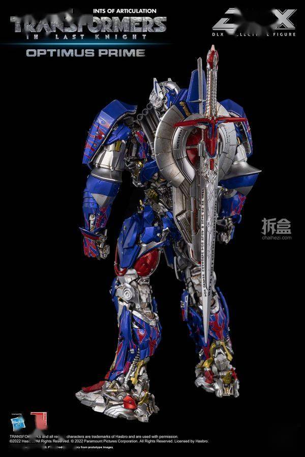 功能|THREEZERO DLX 变形金刚 最后的骑士 擎天柱 合金可动汽车人