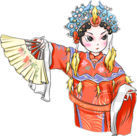 眸如秋水朱唇启身着绫罗锦华衣当戏曲青衣邂逅明清苑