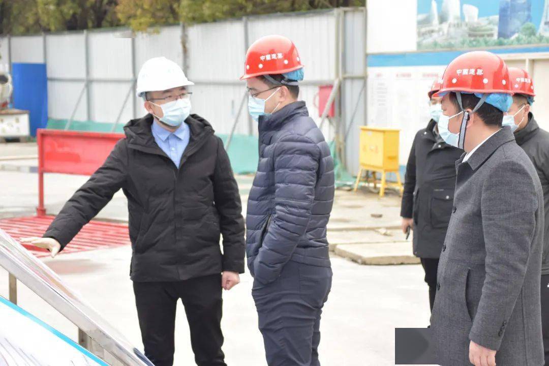 【合一快讯】昆山市副市长曹晔一行到阳澄湖康养院新建工程项目开展