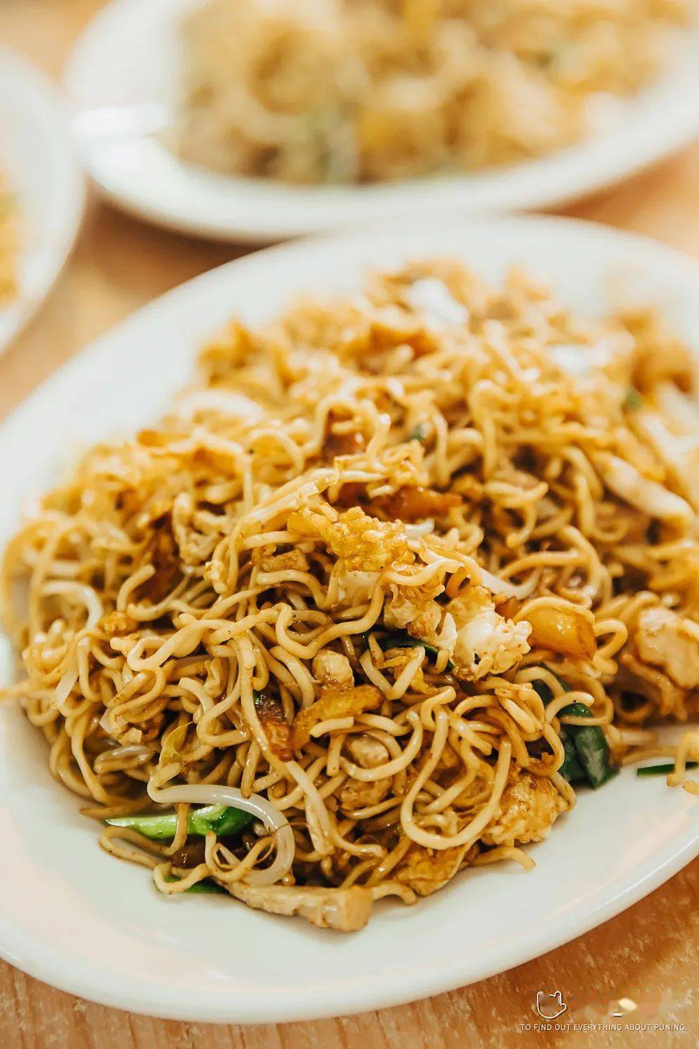 普宁少有的炒公仔面我在这店吃到了