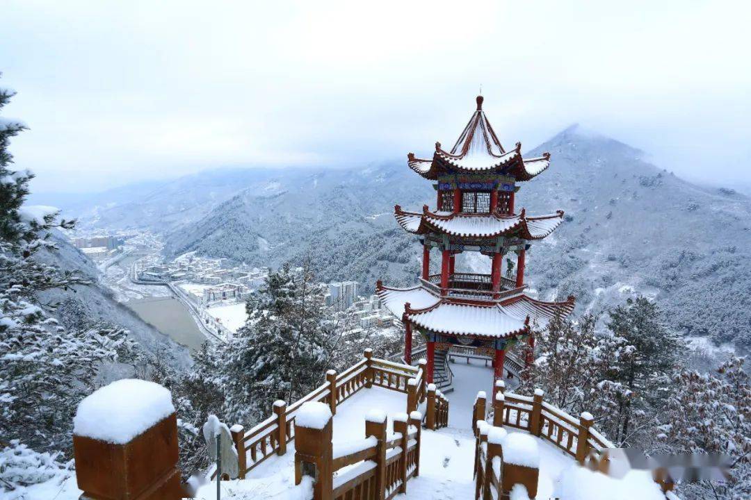 早春2月在多彩佛坪城邂逅一段浪漫時光