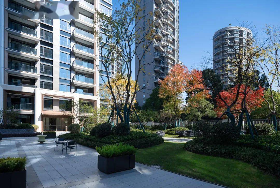 西湖风雅自然生长杭州中海黄龙云起园区