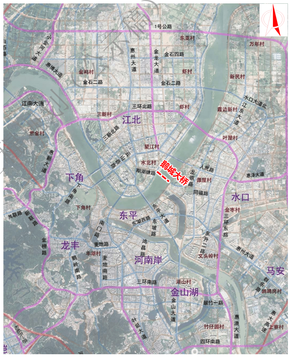 惠州湖山村最新规划图图片