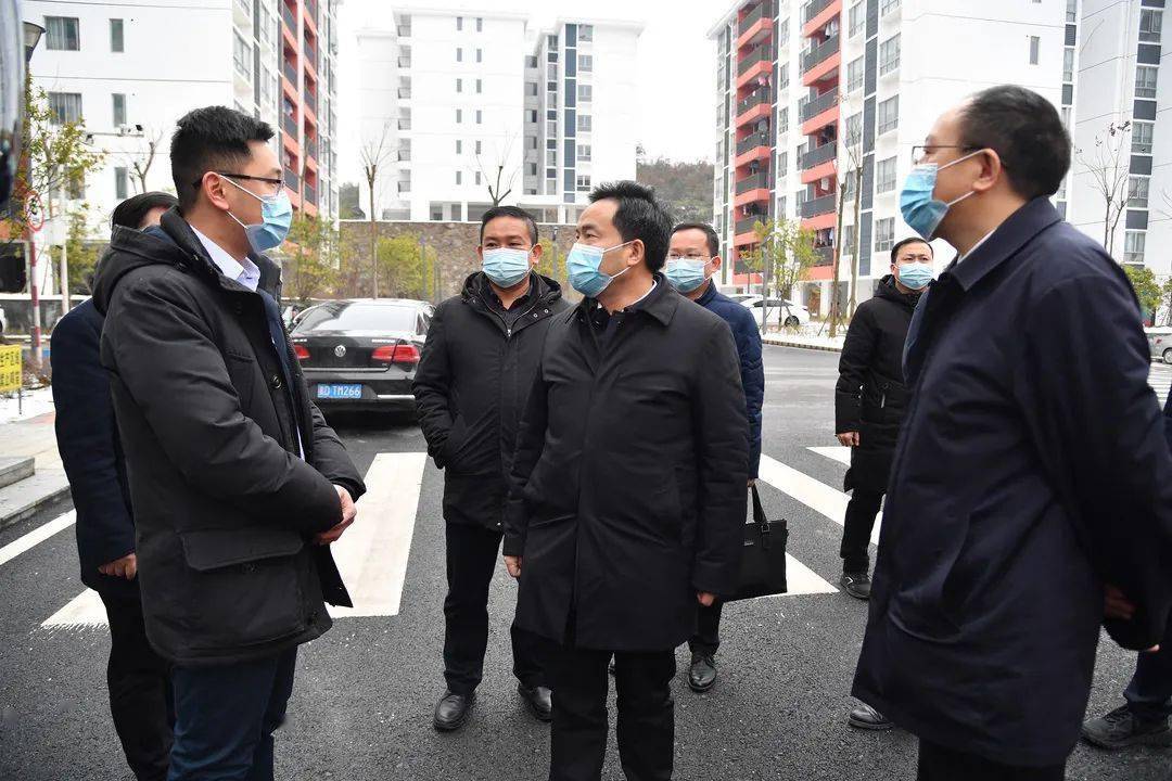 陈昌旭到铜仁高新区碧江区大龙开发区调研督查复工复产工作_企业_项目
