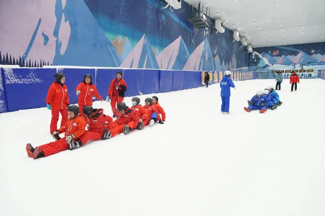 0659.9起玩【宁波沃德喜马拉雅冰雪世界】!