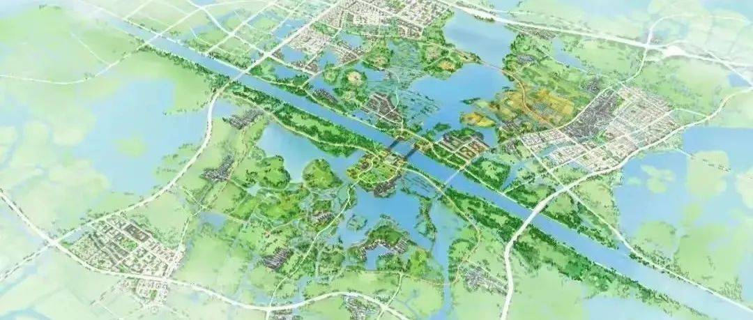 长三角一体化示范区发布2022年水乡客厅建设计划_发展_功能_产业