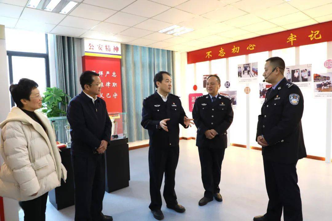 刘宇轩同志来兴调研督导公安工作