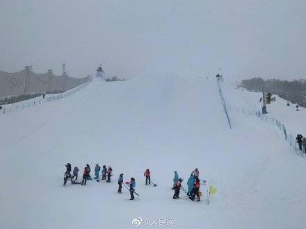 爱凌|自由式滑雪女子坡面障碍技巧比赛推迟