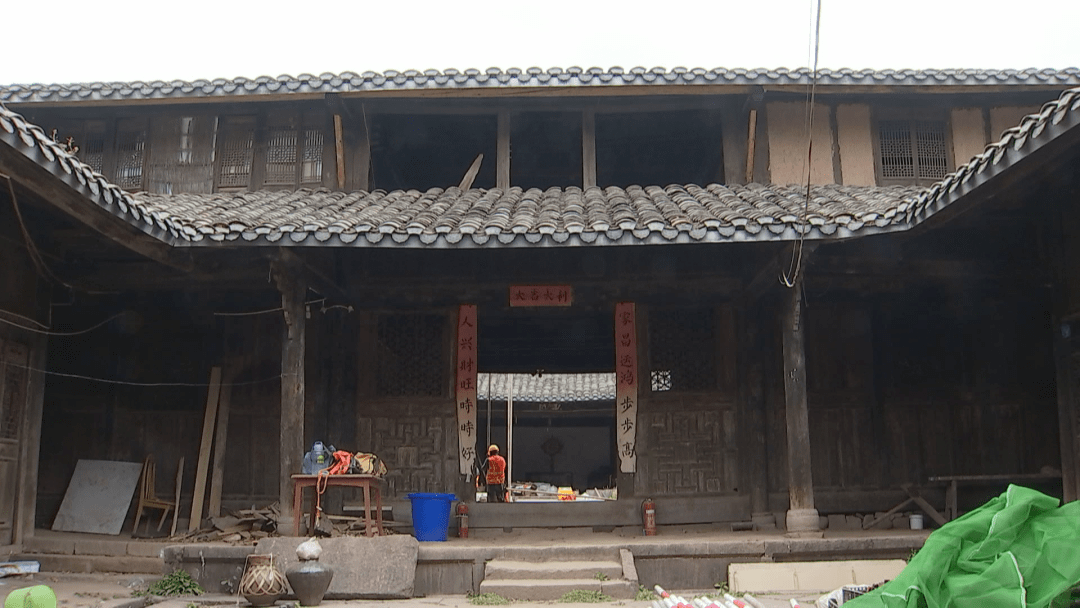 川興鎮陳家大院:200歲