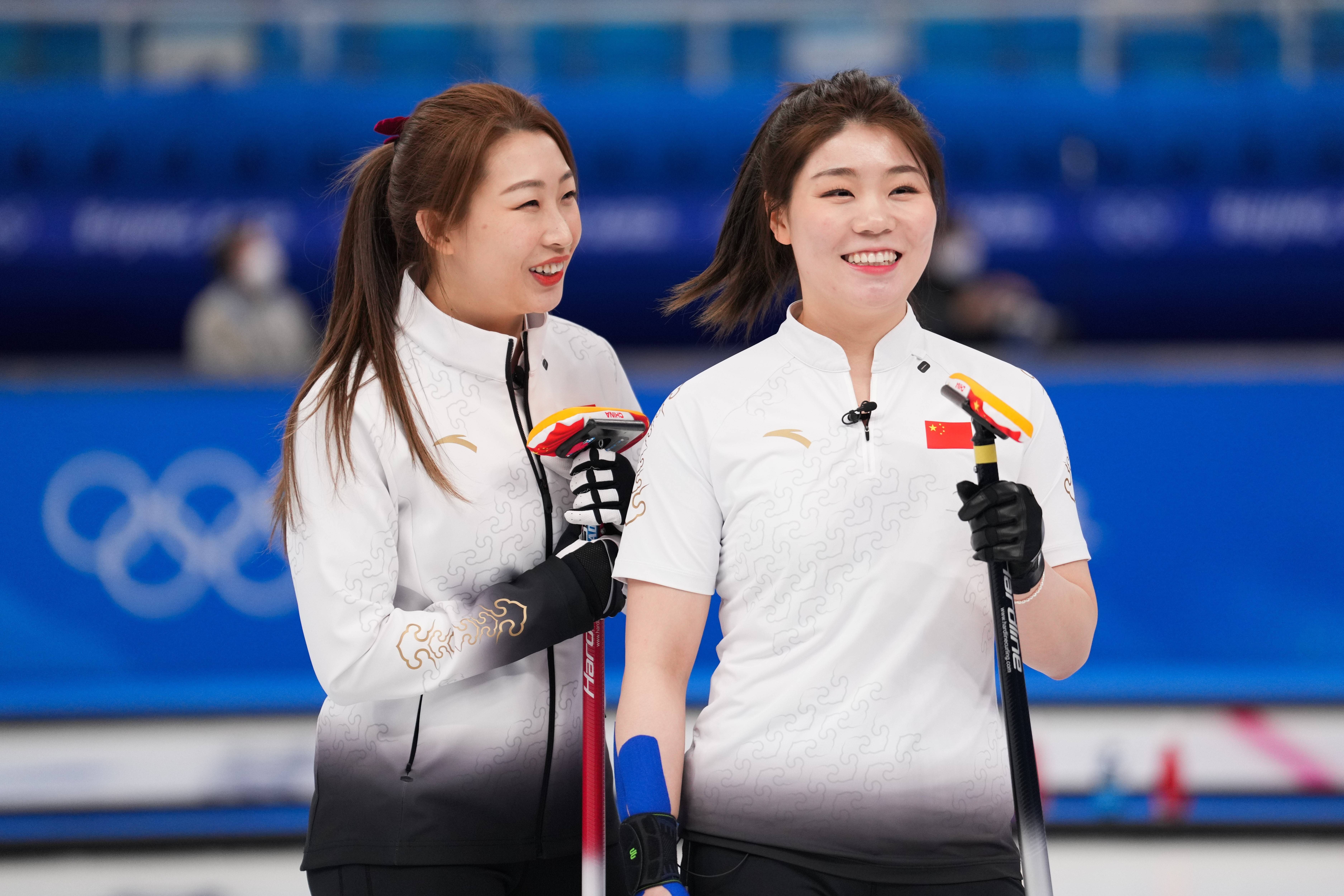 女子|中国女子冰壶队队长韩雨：找到了自信，把压力留给了对手