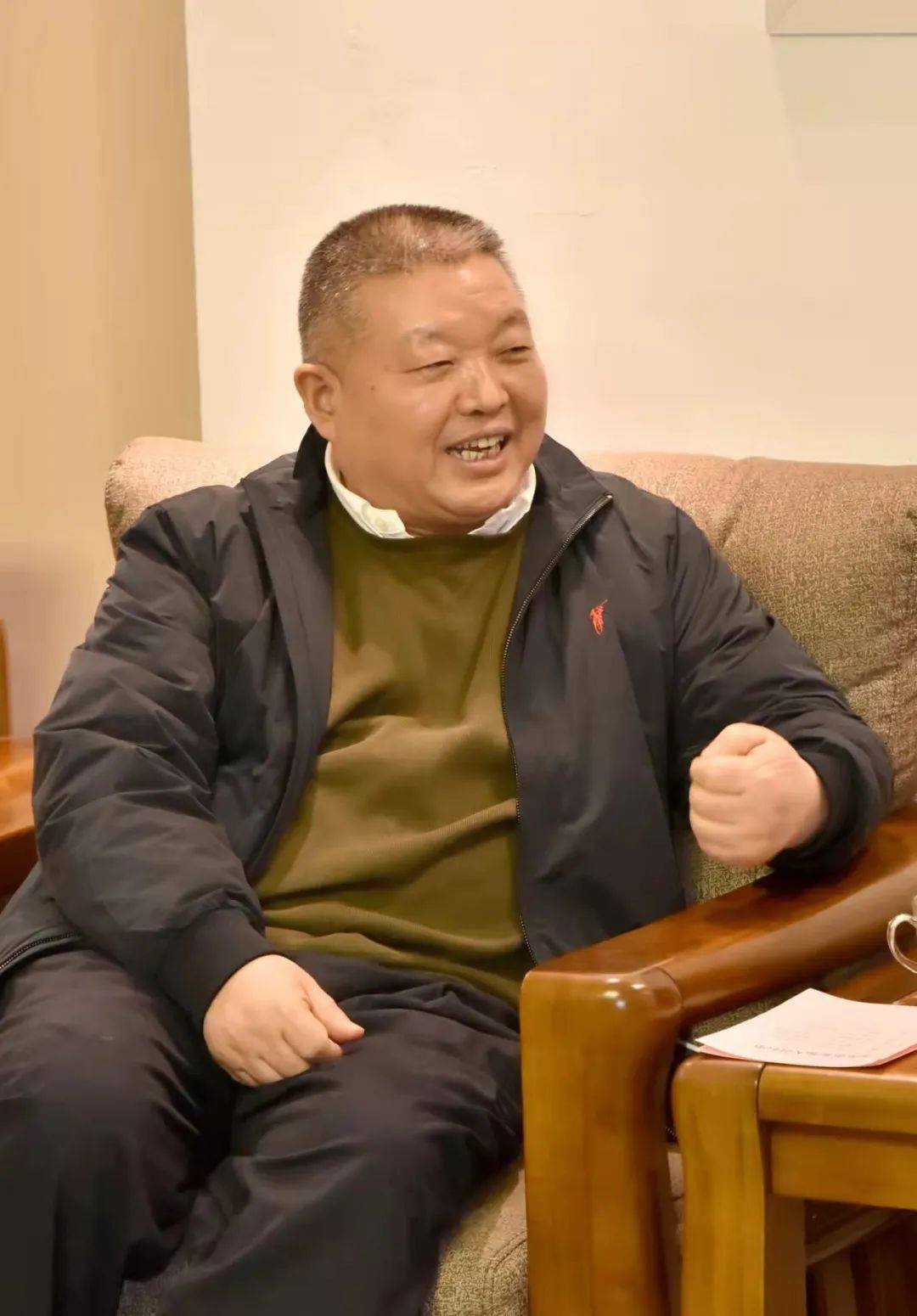 吴澜吴世民会见绿谷上海医药科技有限公司董事长吕松涛一行