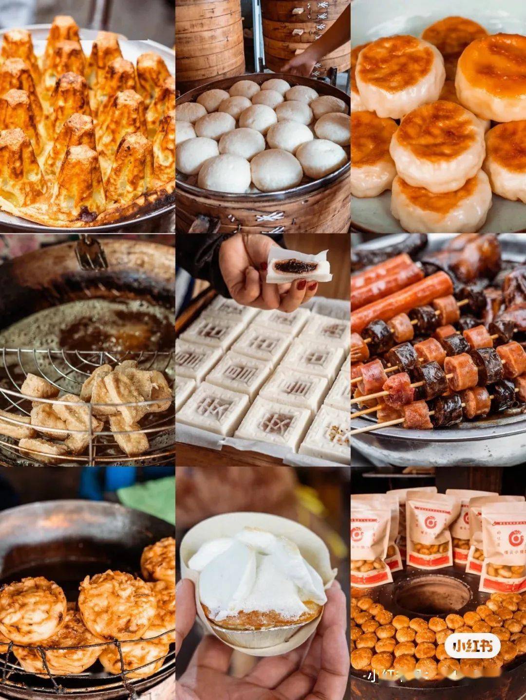 除了绍兴菜里的「甜」,绍兴小吃里的「甜」可更是数不尽了.