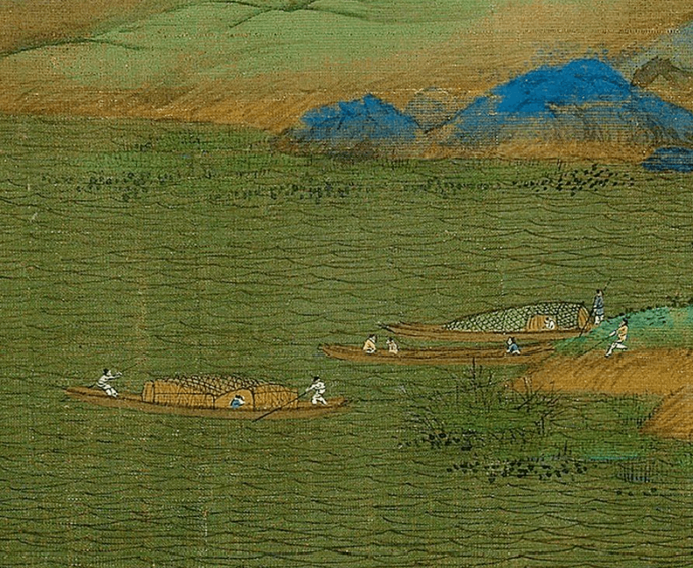 江山_王希孟_清明上河图