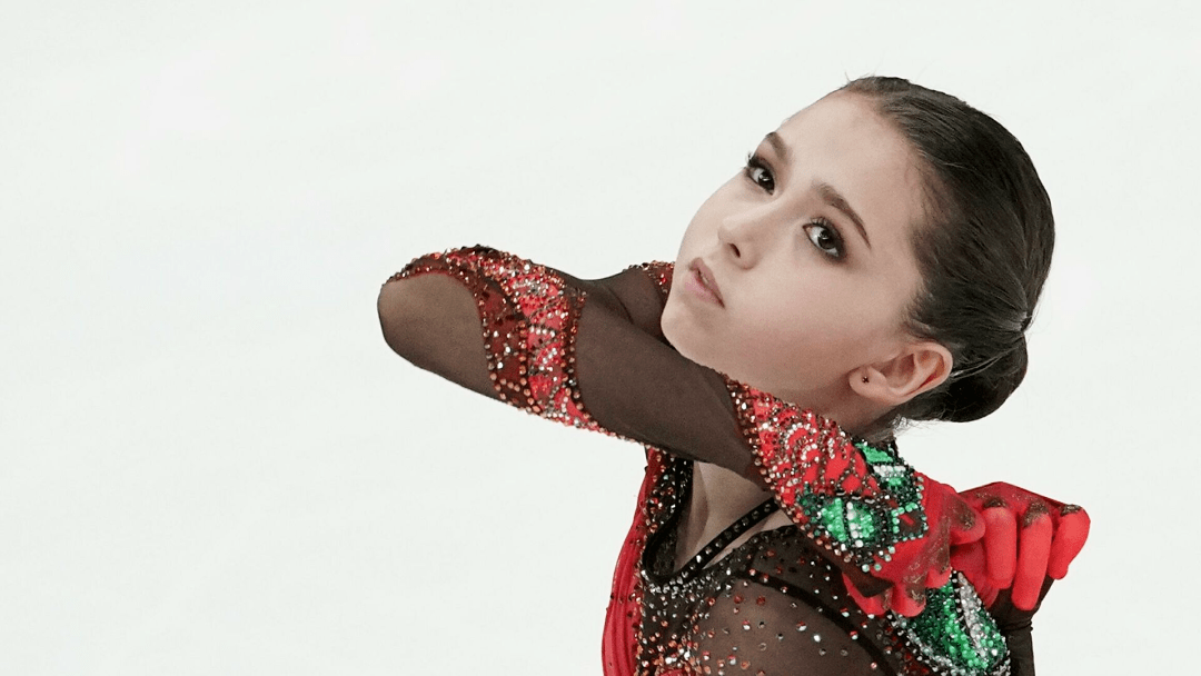 成为风暴眼的俄罗斯花滑女孩