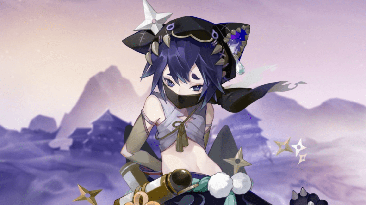 《阴阳师》饿鬼新皮肤「喵粮丸」即将上线