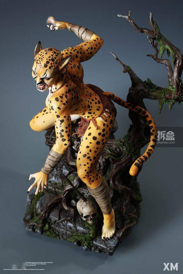 总价XM STUDIOS DC豹女 CHEETAH 1/4 1/6雕像