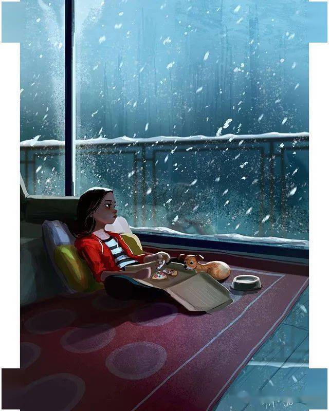 插画yaoyaomavanas的今日份治愈