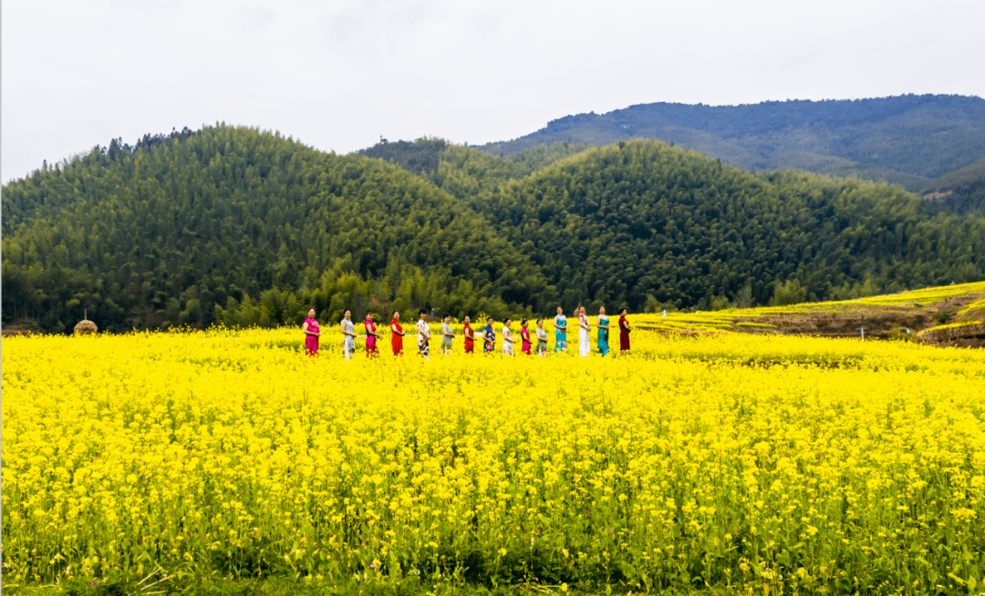 溫暖過年嘉遊贛來贛州過客家年上堡梯田陽明山景區邀您歡歡喜喜鬧元宵