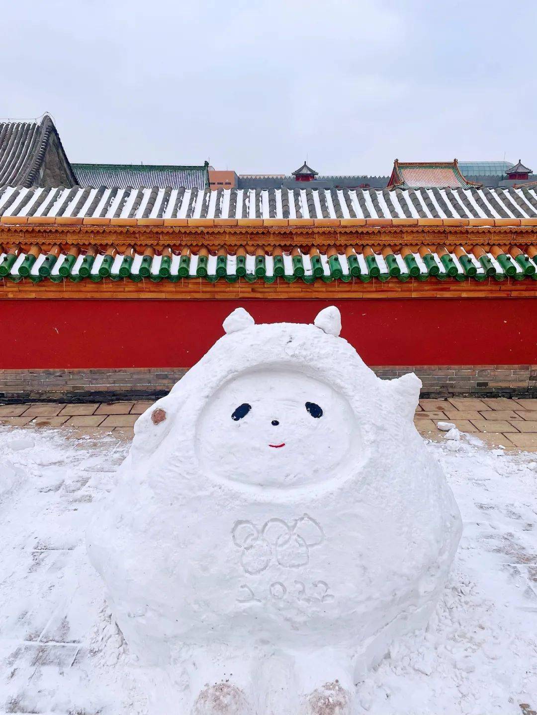 上元佳节来寻找故宫里的冰墩墩雪容融吧
