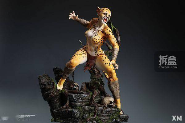 总价XM STUDIOS DC豹女 CHEETAH 1/4 1/6雕像